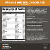 MTN OPS Ammo: frutas y verduras reales para nutrición diaria
