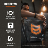MTN OPS Ammo frutas y verduras reales para sabor natural