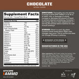 MTN OPS Ammo Meal, frutas y verduras reales para nutrición diaria.