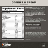 MTN OPS Ammo Shake textura cremosa ideal para desayunos rápidos