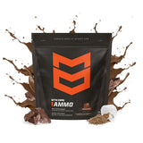 MTN OPS Ammo Meal, sabor cacao natural, batido delicioso y natural.