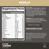MTN OPS AMMO mezcla con agua para energía rápida