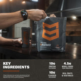 MTN OPS Ammo: sin gluten y sin azúcares añadidos, fácil de digerir