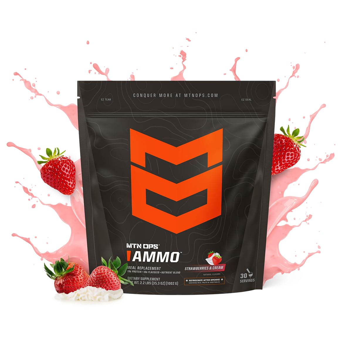MTN OPS Ammo proteína 19 g en envase