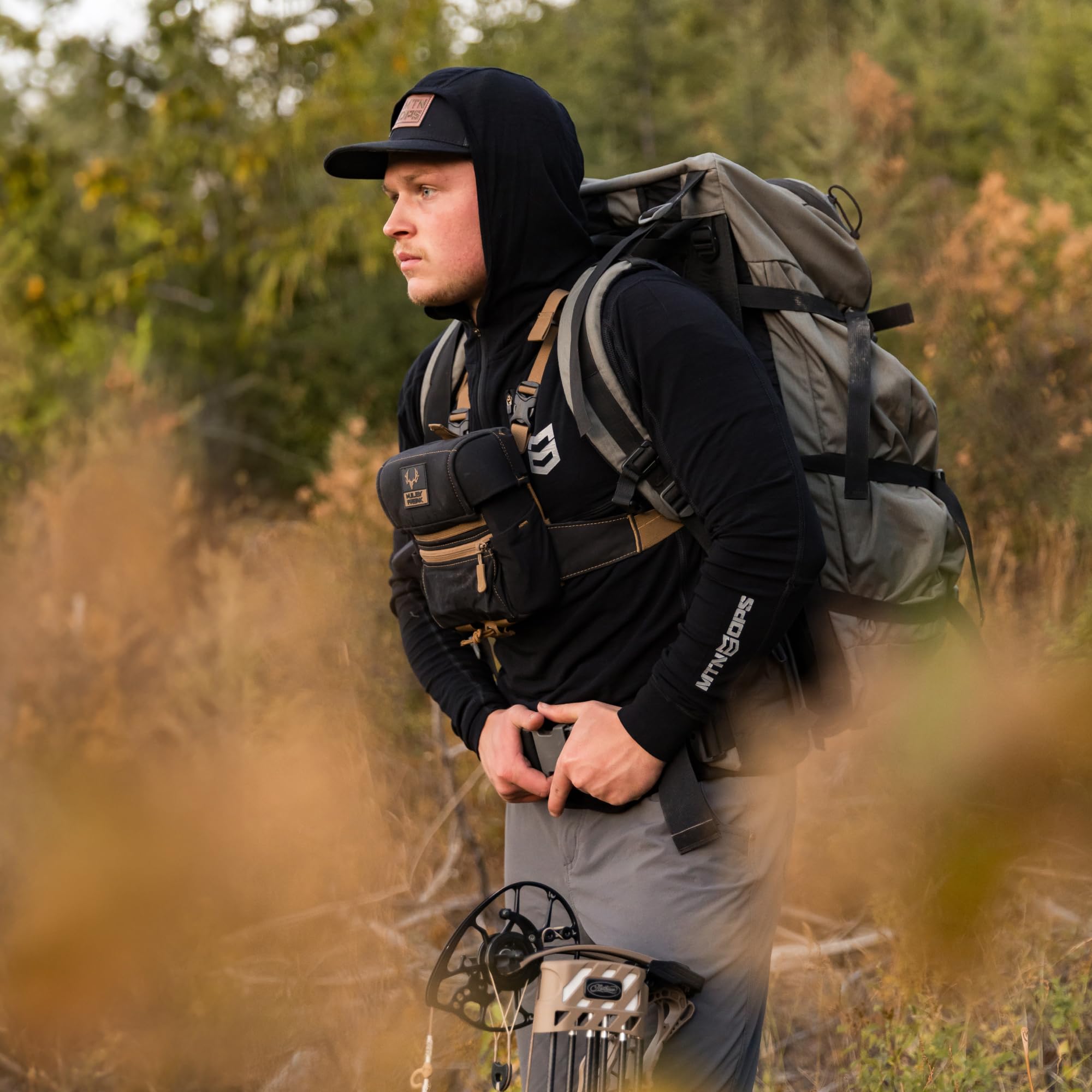 MTN OPS barra proteica Venture energía para senderismo, ideal para caminatas