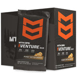 MTN OPS barra proteica Venture envase, snack práctico para rutas de senderismo