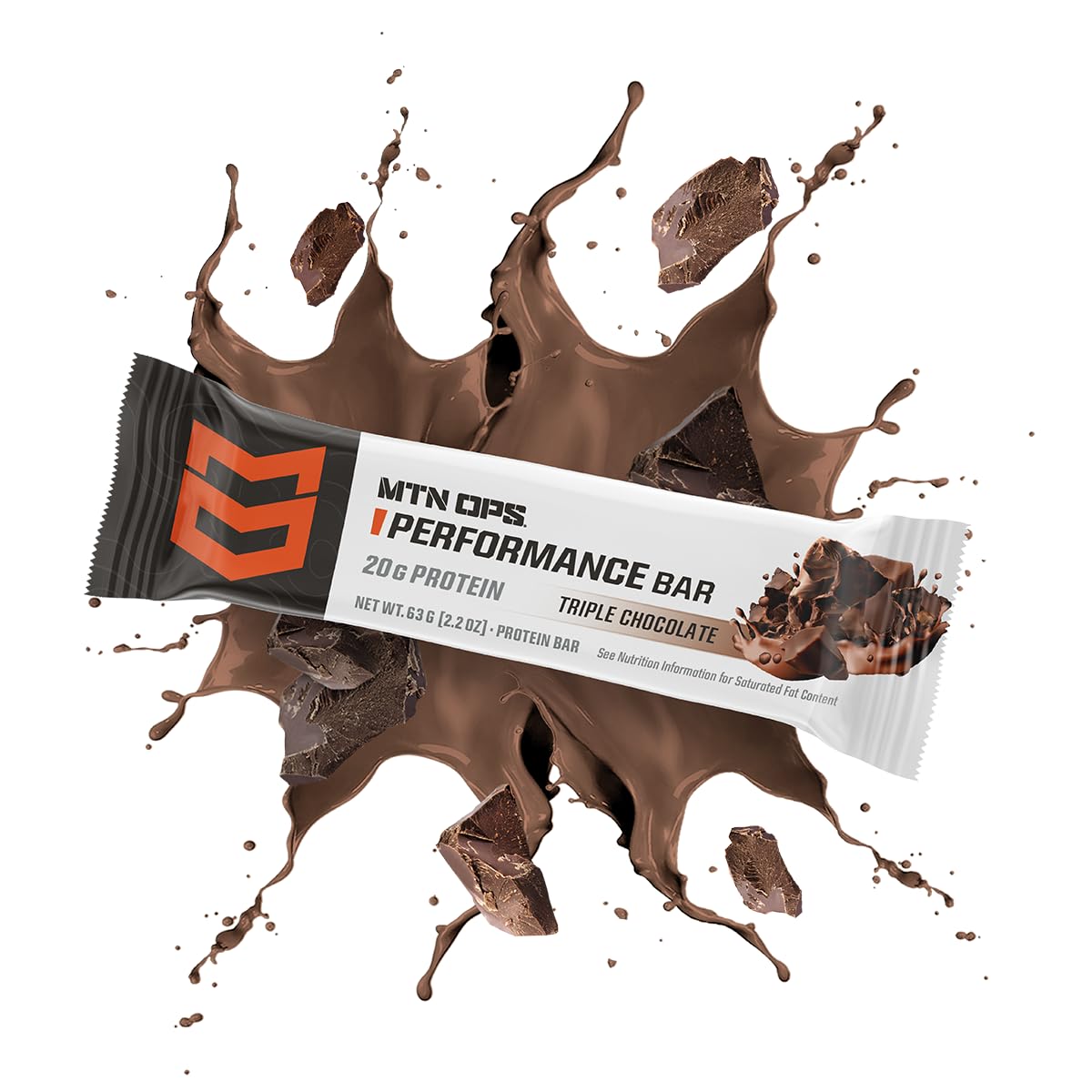 MTN OPS barra proteina bajo en azucar: opcion sabrosa para fitness.