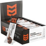 MTN OPS barra proteina chocolate triple mudslide: sabor intenso para snack post-entrenamiento.