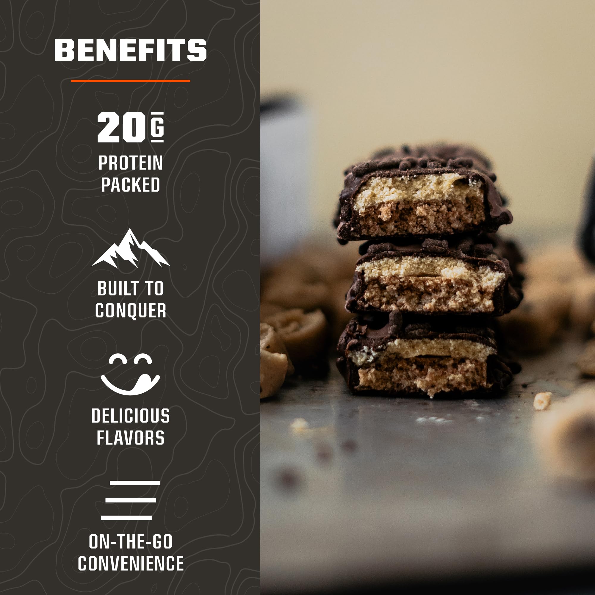 MTN OPS barra proteina portatil: snack práctico para dias ocupados.
