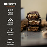 MTN OPS barra proteina portatil: snack práctico para dias ocupados.