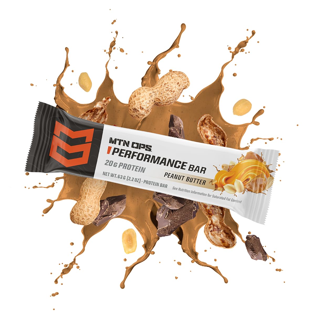 Barra MTN OPS proteína libre de gluten para dieta inclusiva