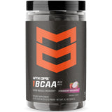 MTN OPS BCAA polvo en envase para recuperación muscular.
