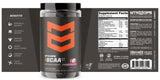 MTN OPS BCAA sin azúcar ni gluten, opción limpia.