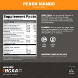 Cucharilla de dosificación MTN OPS BCAA durazno-mango para medir porciones