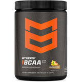 MTN OPS BCAA polvo durazno-mango: empaque listo para entrenamiento y recuperación