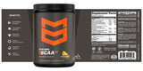 MTN OPS BCAA durazno-mango durante sesión de entrenamiento