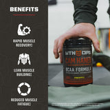 MTN OPS BCAA Sabor Piña, experiencia fresca y natural.