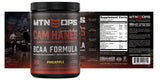MTN OPS BCAA Serie Cameron Hanes Sigue Golpeando inspira entrenamiento.