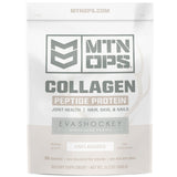 MTN OPS Colágeno con péptidos sin sabor en bolsa reutilizable para consumo diario