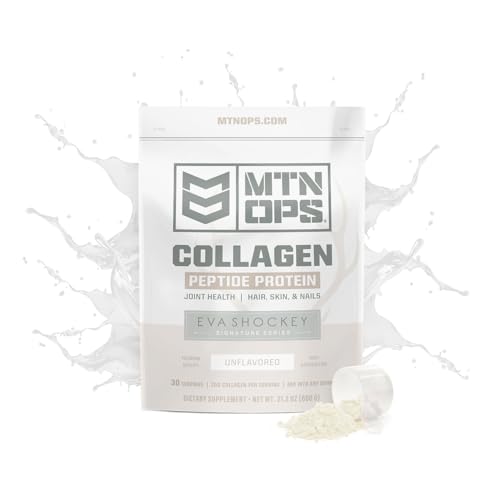 Colágeno sin sabor de MTN OPS disolviéndose fácilmente en bebidas frías o calientes