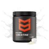 MTN OPS Creatina sin sabor en bote de 50 porciones para entrenos constantes.
