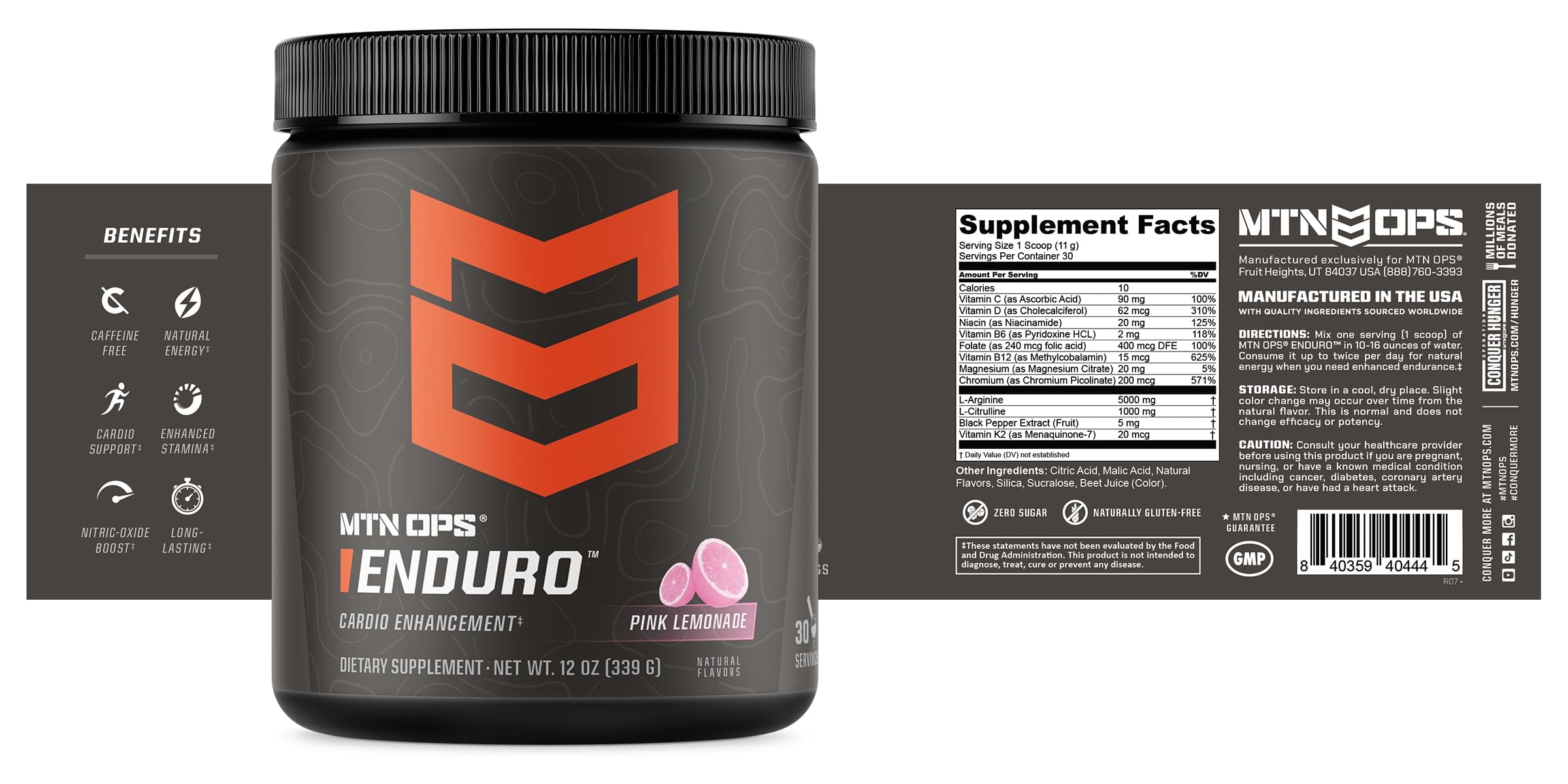 MTN OPS Enduro ambiente de gimnasio, ideal para sesiones intensas