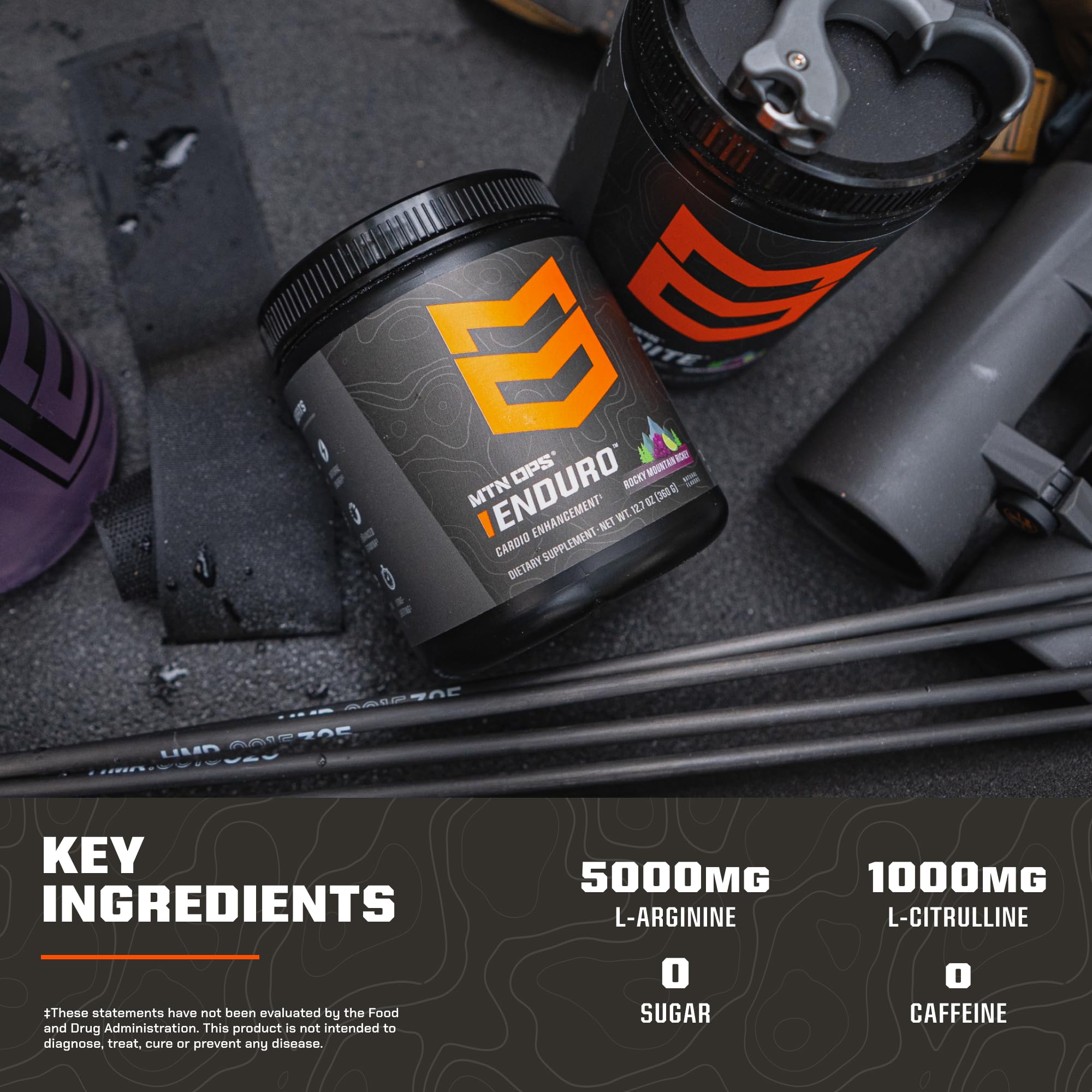 MTN OPS Enduro con L-Arginina y L-Citrulina, soporte vascular