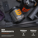MTN OPS Enduro con L-Arginina y L-Citrulina, soporte vascular