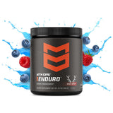 MTN OPS Enduro: cucharada de polvo y su uso para preentrenamiento sin cafeína.