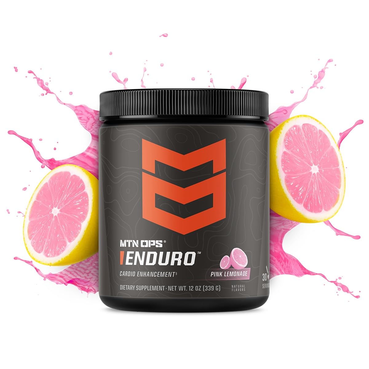MTN OPS Enduro etiqueta sin gluten apta para dietas