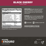 Mezcla MTN OPS Enduro en agua para una bebida preentrenamiento lista para consumir.