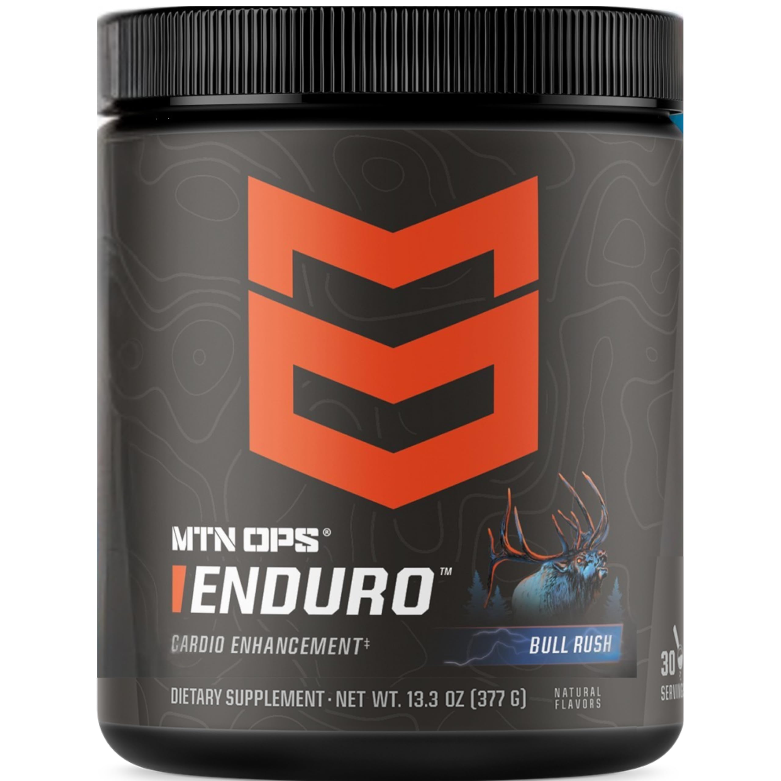 MTN OPS Enduro polvo pre-entreno para rendimiento y resistencia
