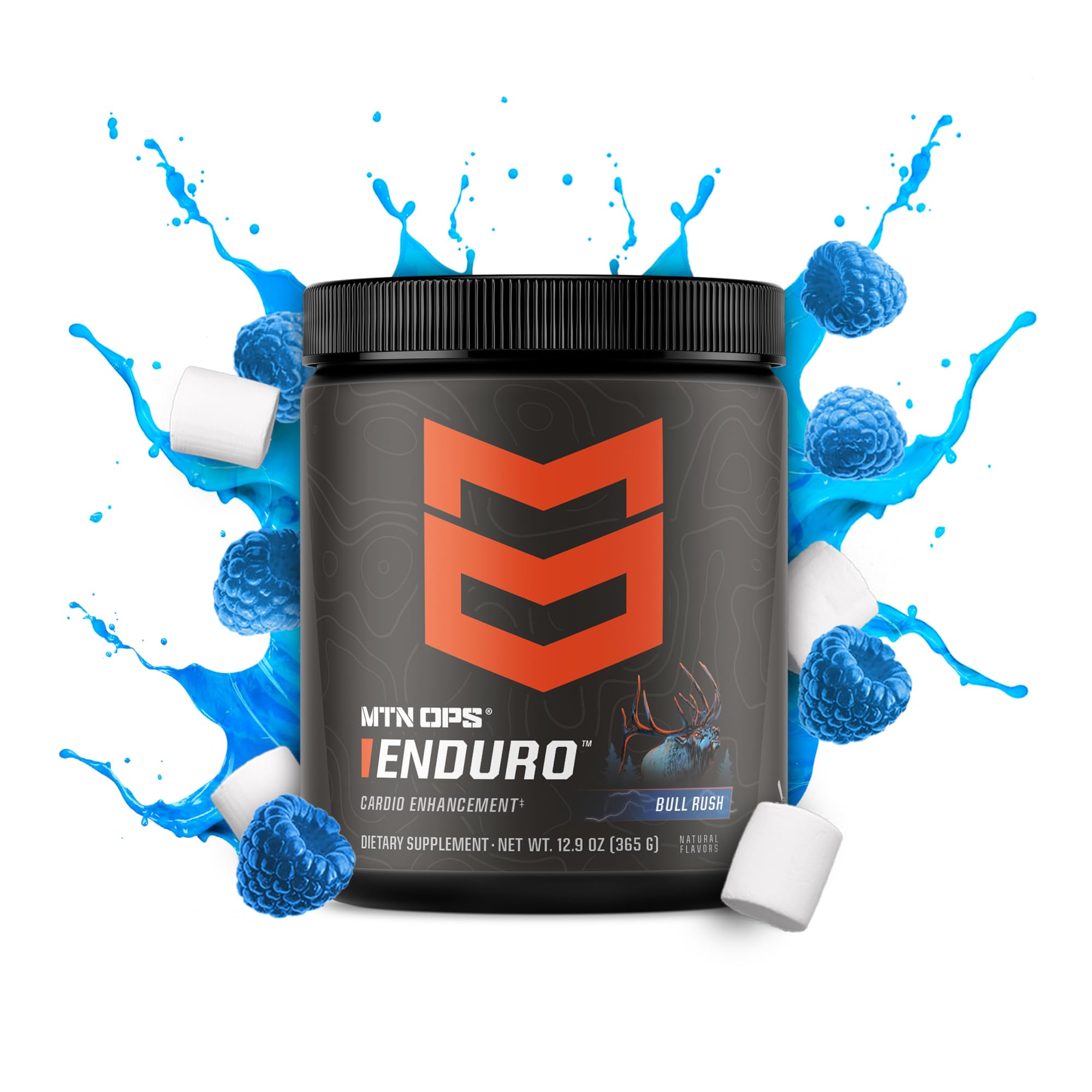 MTN OPS Enduro sin azúcar y sin cafeína para entrenar con calma