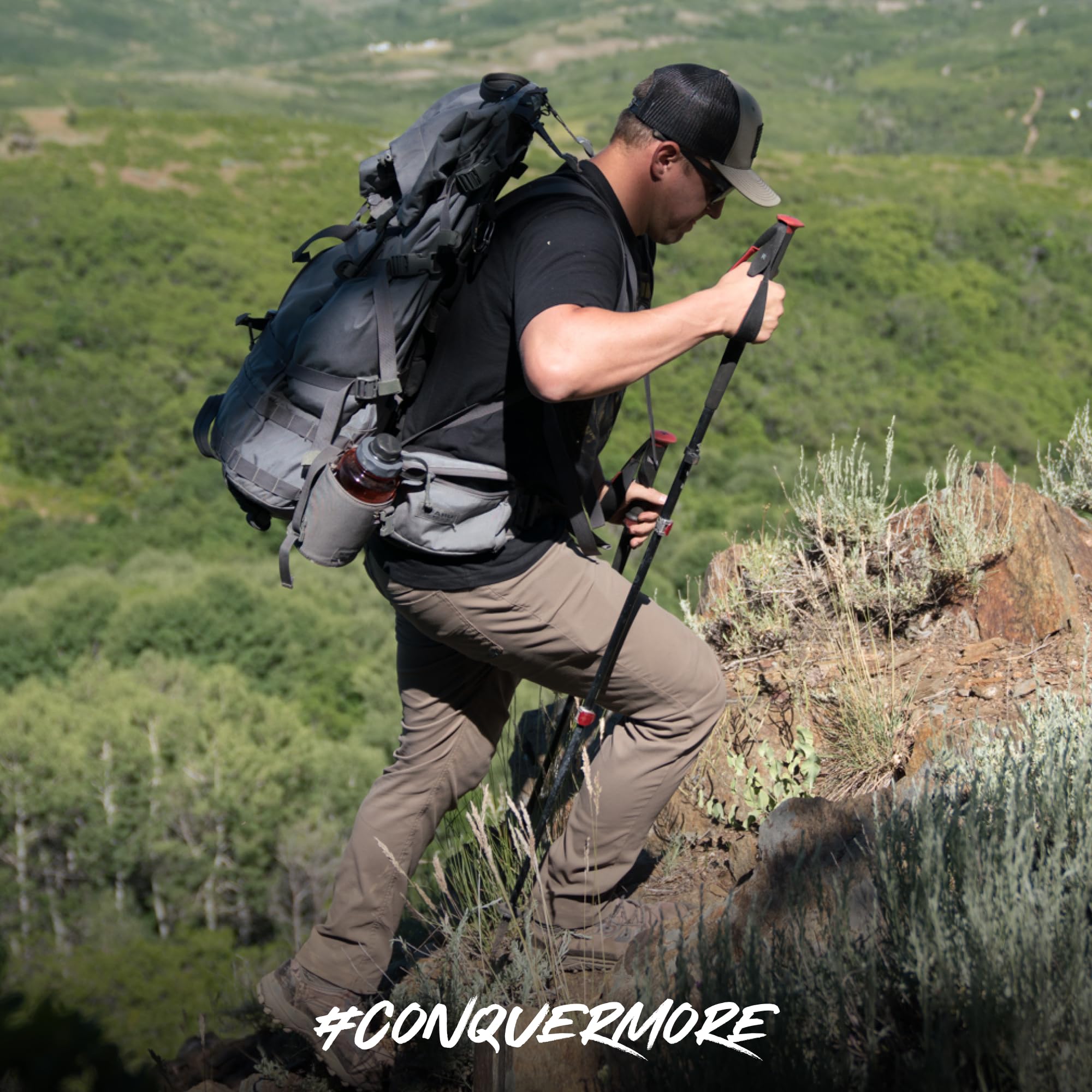 MTN OPS envase práctico para viaje – consumo nocturno cómodo