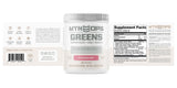 MTN OPS Greens sabor a fresa: experiencia suave al beber.