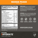 MTN OPS Hydrate: envase portátil para hidratarte en cualquier lugar.