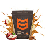 Envase MTN OPS Hot Ignite con etiqueta mostrando ingredientes clave