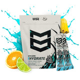 MTN OPS Hydrate bebida de electrolitos para reponer sales tras ejercicios