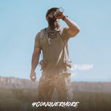 MTN OPS Hydrate: envase portátil facilita beber durante actividades.