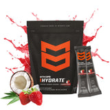 MTN OPS Hydrate, mezcla en agua, bebida refrescante para entrenamientos