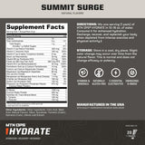 MTN OPS Hydrate mezcla rápida en vaso para hidratación en ruta