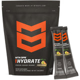 MTN OPS Hydrate paquetes monodosis sabor Durazno-Limon para hidratación rápida durante entrenamientos