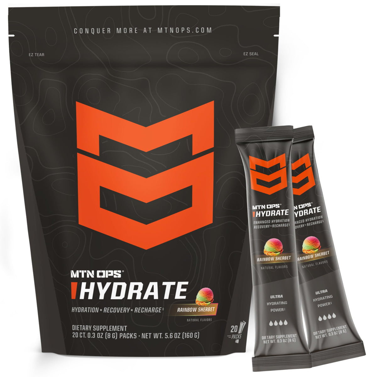 MTN OPS Hydrate: paquetes portátiles para entrenamientos y excursiones