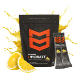 MTN OPS Hydrate paquetes portátiles, opción conveniente para hidratación en ruta.