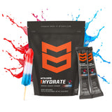 MTN OPS Hydrate paquetes-stick portátiles, comodidad para llevar y rehidratar en cualquier lado.