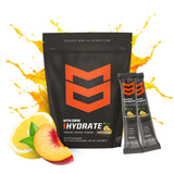 MTN OPS Hydrate polvo en vaso, mezcla fácil para rendimiento deportivo