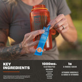 MTN OPS Hydrate: sabor limón-lima, opción refrescante para hidratación diaria.