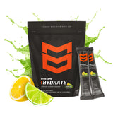 MTN OPS Hydrate: porción individual lista para llevar, hidratación en movimiento.