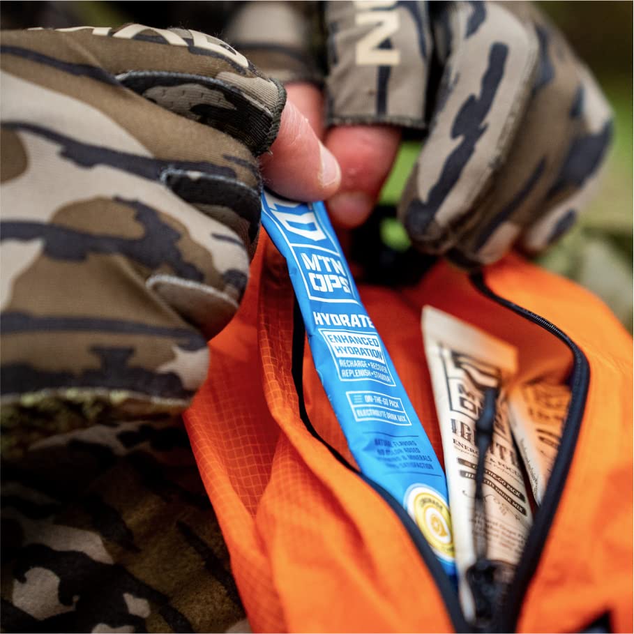 MTN OPS Hydrate, fórmula sin gluten, hidratación limpia para la vida diaria