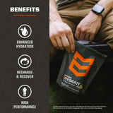 MTN OPS Hydrate para entrenamiento, formato portátil para uso en gimnasio